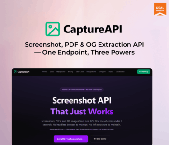 Powerful Screenshot API for Developers, SaaS & Automation