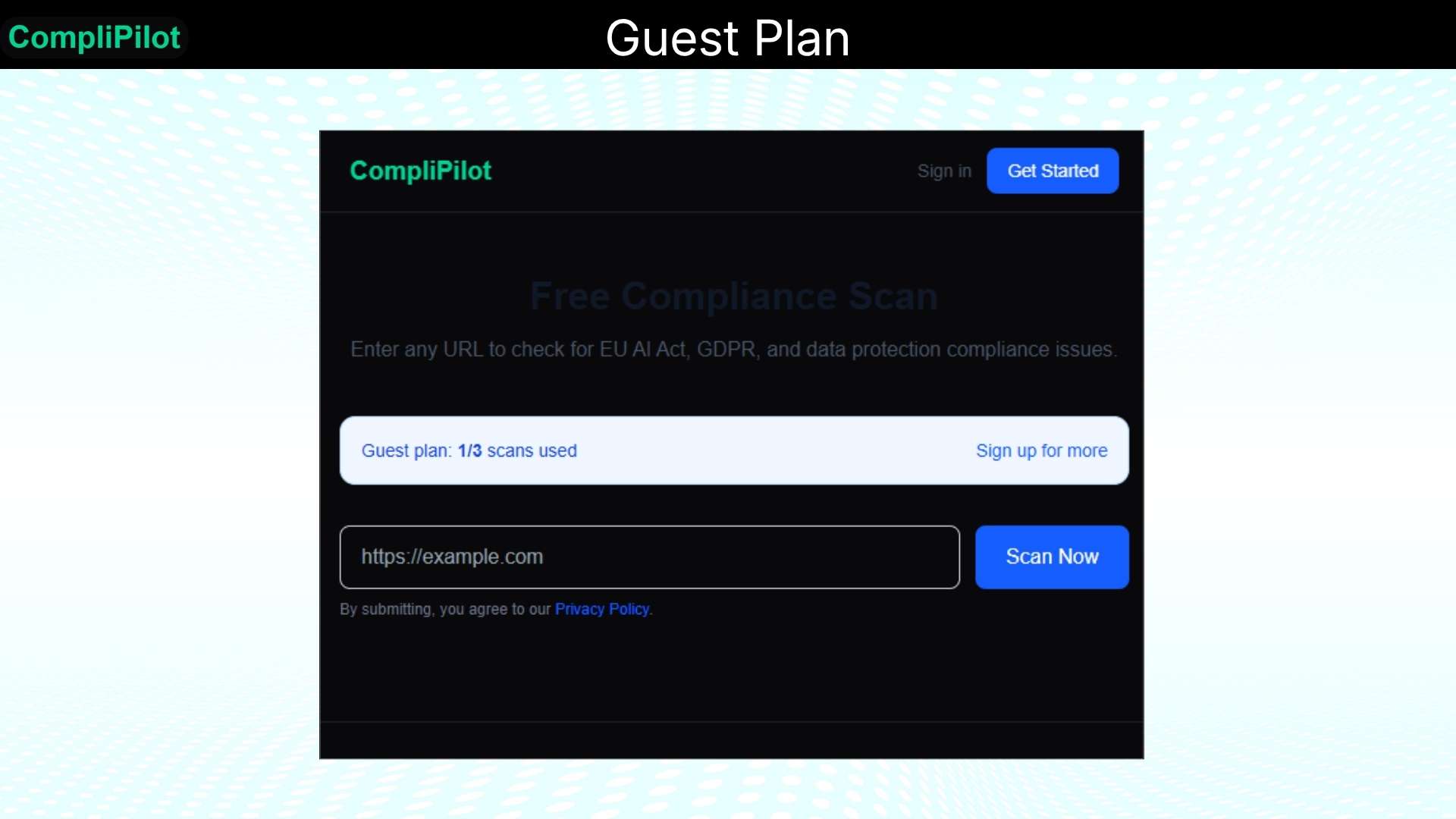 AI compliance report with GDPR and EU AI Act audit ready documentation and gap analysis