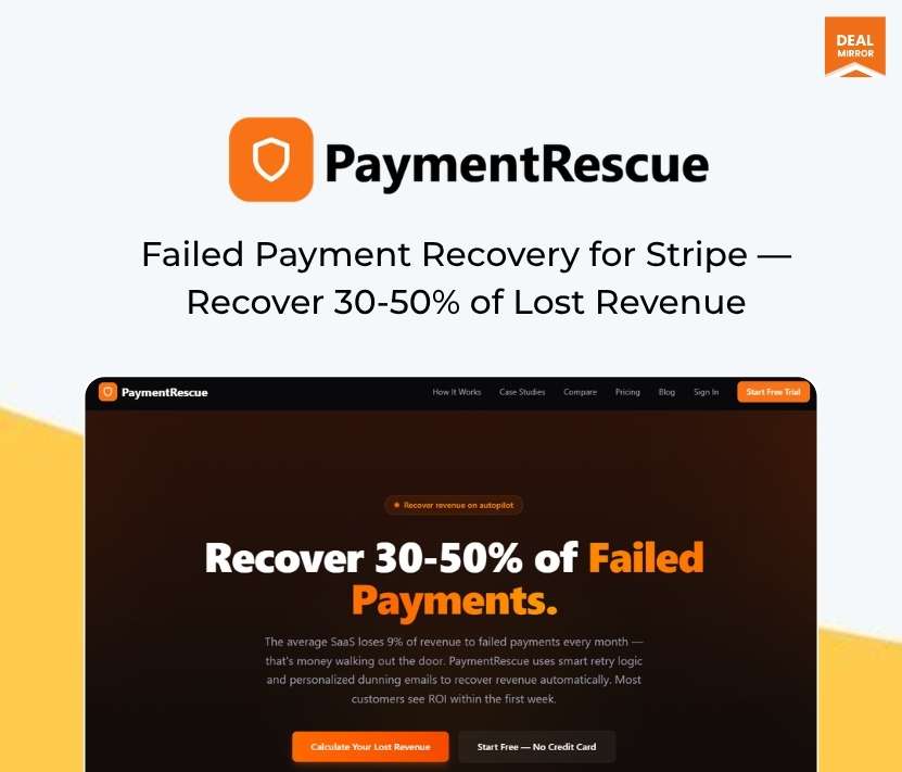 saas subscription failed payment recovery automation with stripe integration
