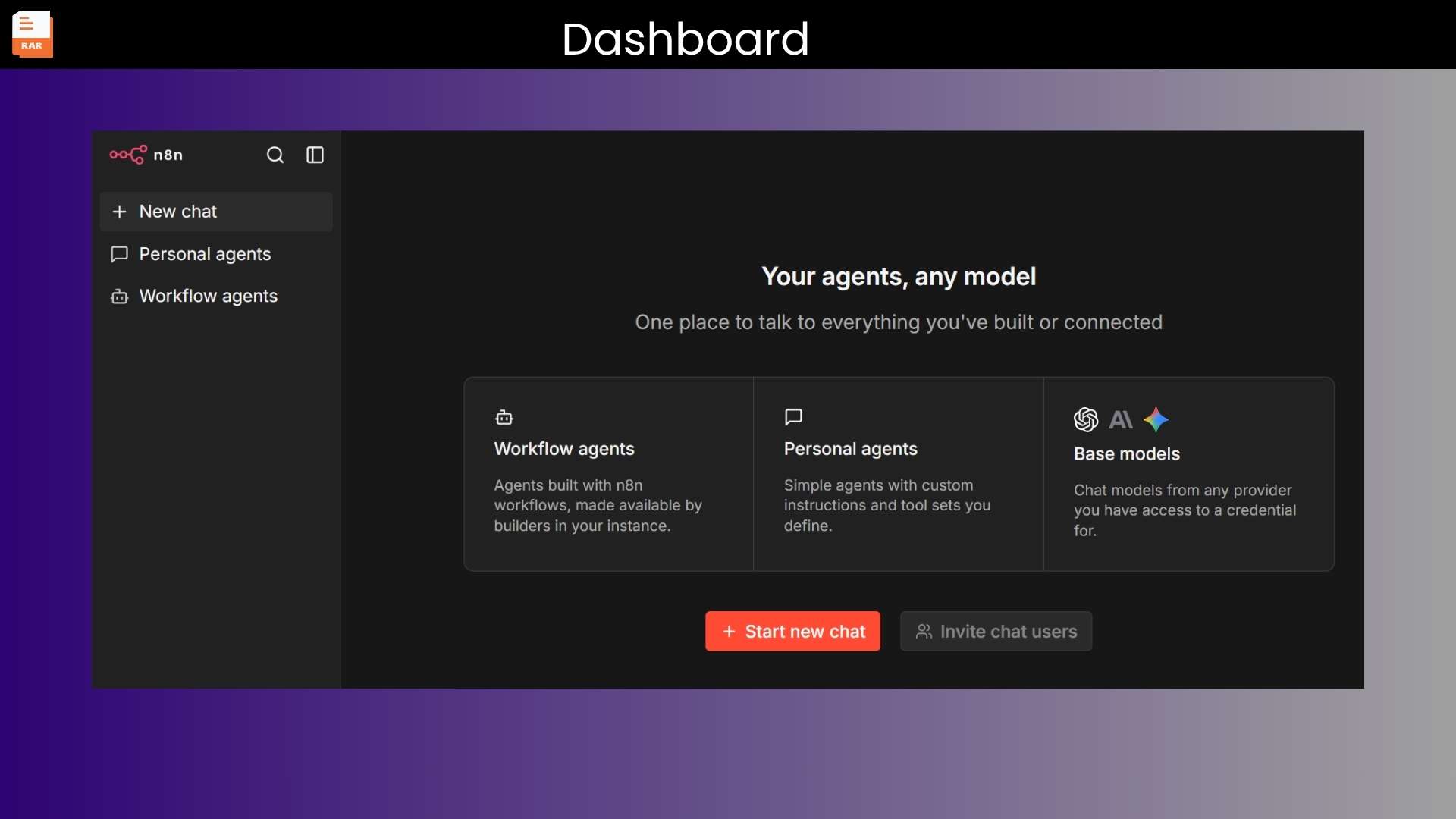 RARHOST n8n hosting plans with unlimited executions and workflow automation features