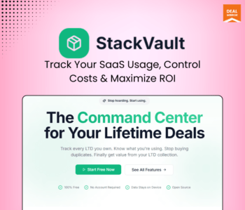 StackVault SaaS management platform dashboard to track tools and reduce software costs