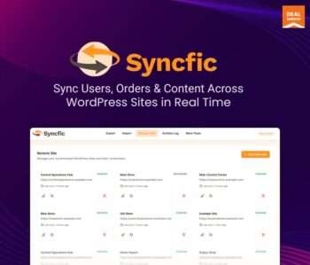 Real-time WordPress user sync across connected websites