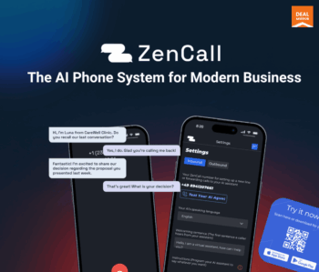 ZenCall - AI Phone Receptionist for 24/7 Call Handling & Lead Capture