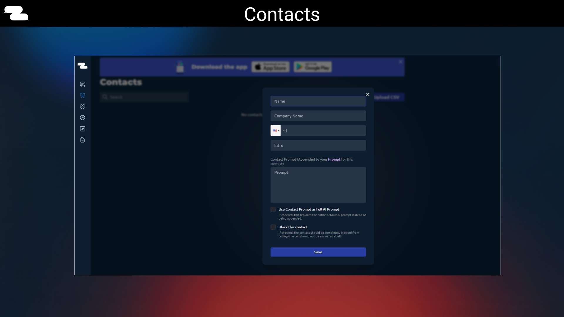 Automated AI phone receptionist managing customer calls and leads
