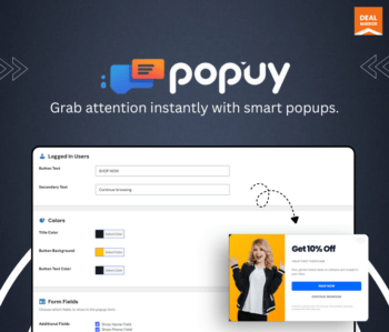 Popuy: WordPress Popup Form Plugin for Leads & Conversions