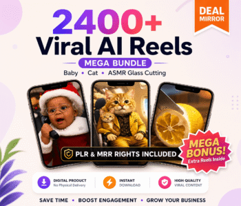 2400+ AI Asmr Glass Cutting Reels Faceless Viral Video Bundle