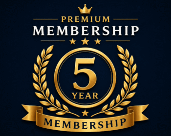 5 year Membership 2026