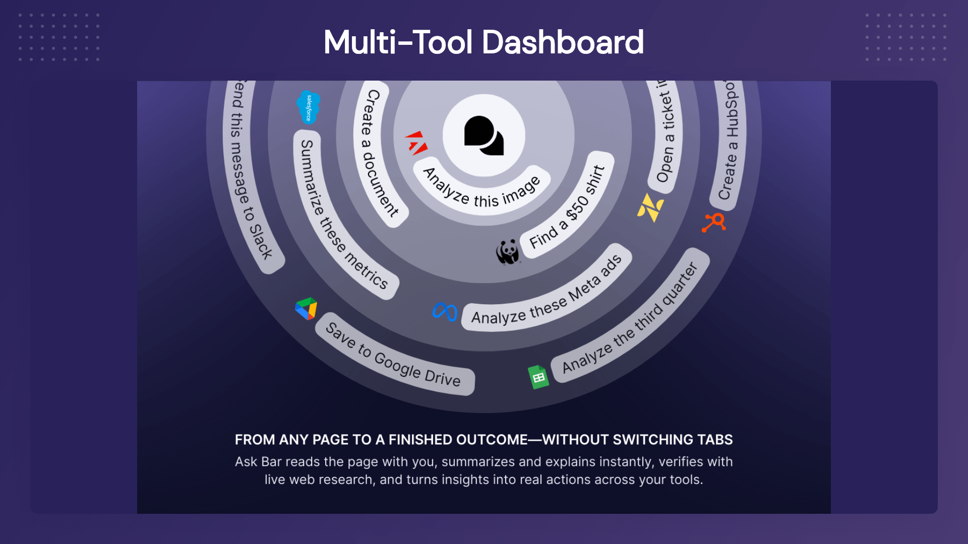 AskBar AI Browser Assistant with web research, PDF chat, and multi-model AI support including OpenAI, Gemini, Claude, Grok, and DeepSeek 