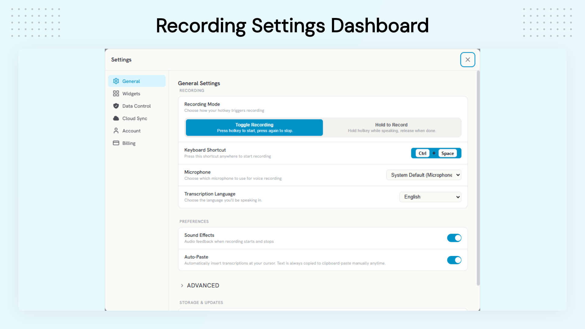 Professional using Contextli voice to text software to create business emails, project notes, and content with AI dictation 