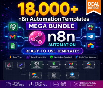 18000+ N8N Automation Templates Mega Bundle