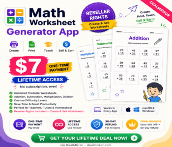 Math Worksheet : Unlimited Worksheets Generator App
