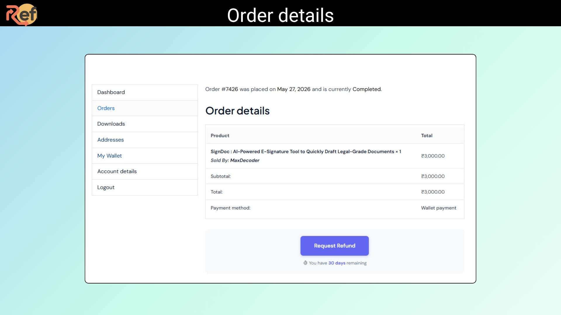 Smart refund approval workflow automation in WooCommerce 