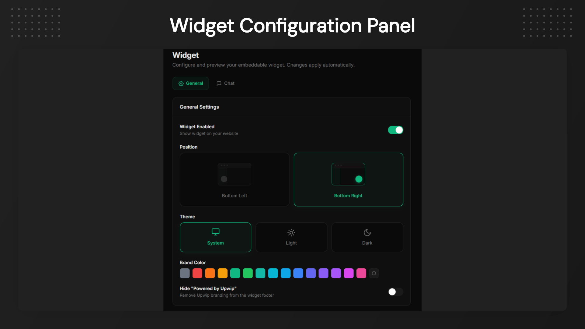 Upwip documentation and knowledge base management platform 