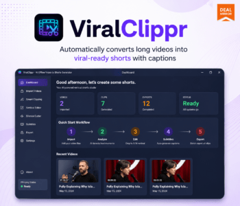 Automatically Converts Long Videos into Viral-Ready Shorts with AI Captions
