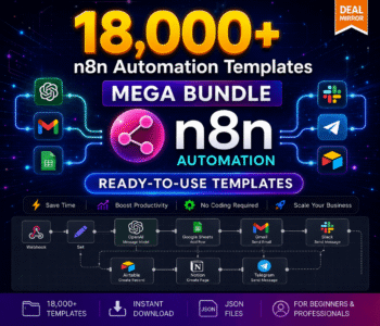 18000+ N8N Automation Templates Mega Bundle