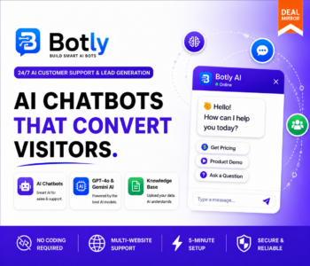 Botly: AI Chatbots That Turn Visitors Into Customers
