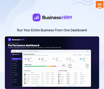 BusinessHRM: Manage HR, Projects, Payroll & CRM From One Platform