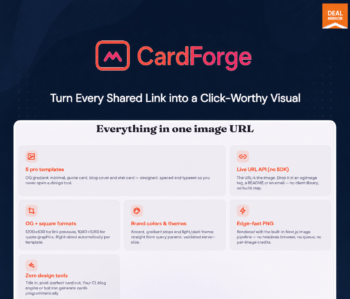 Create Stunning Open Graph Images from Any URL