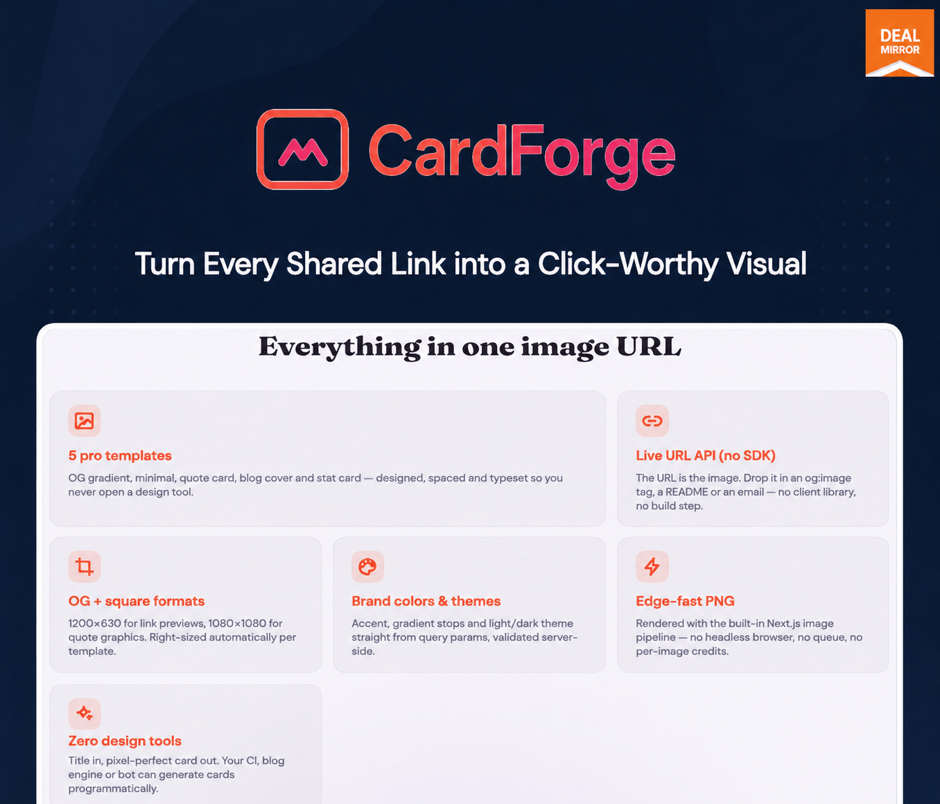 Create Stunning Open Graph Images from Any URL