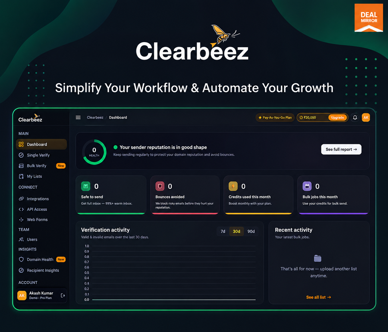 ClearBeez Simplify, Automate & Grow