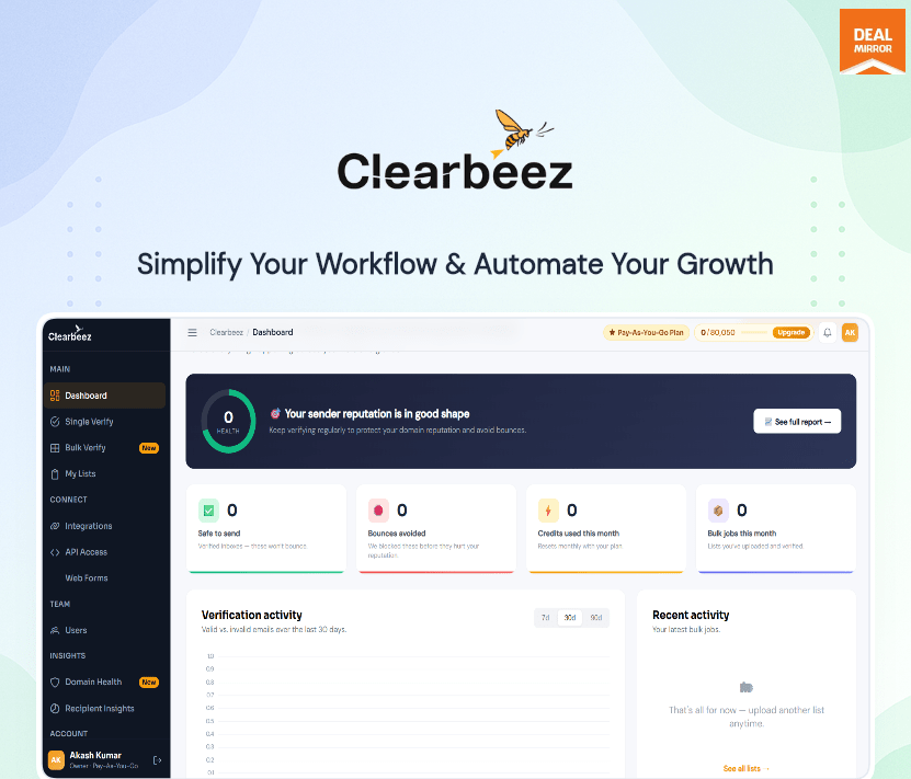 ClearBeez Simplify, Automate & Grow