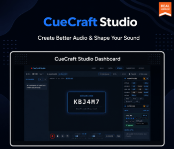 Create audio for videos, tutorials, social content, and other digital projects