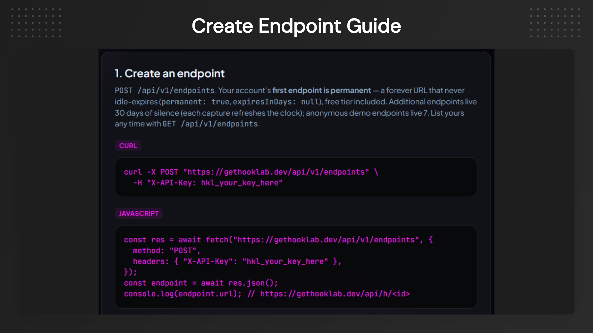 HookLab replaying failed webhook requests to local development environment
