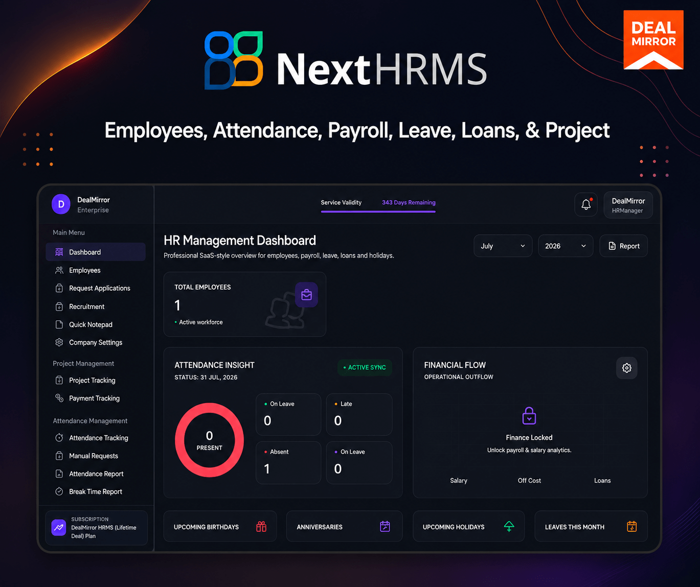 The All-in-One HR and Payroll Solution