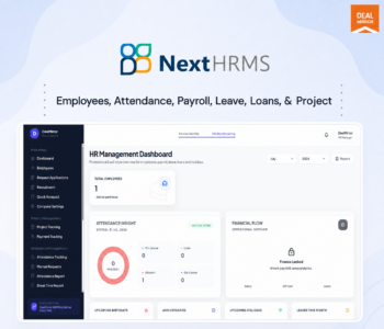 Manage HR, Payroll & Attendance From One Dashboard