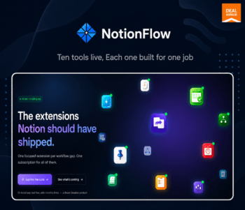 NotionFlow: Your Ultimate Notion Companion