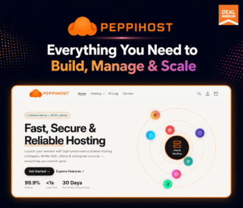 PeppiHost: Lifetime cPanel Hosting with NVMe SSD & LiteSpeed