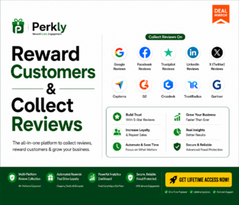 Perkly: Reward Customers & Collect Reviews