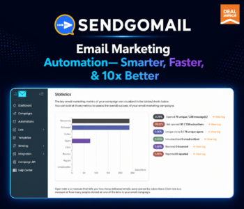 SendgoMail: Generate 10x Revenue with Advanced Email Marketing