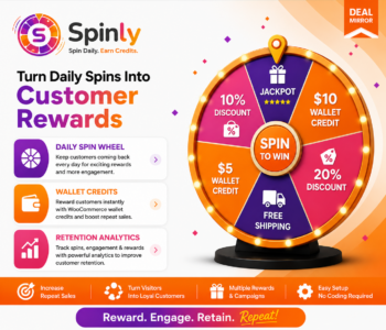 Spinly: Boost Customer Loyalty with Gamified Rewards