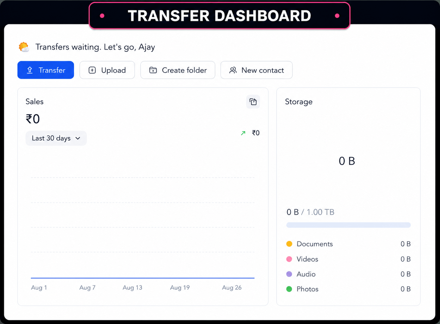 Tarkle lifetime deal for large file sharing and cloud storage