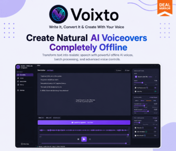 Turn Text Into Natural Voiceovers