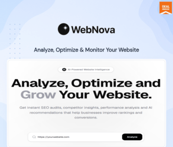 WebNova: SEO Audits, Competitor Insights & Performance Analysis