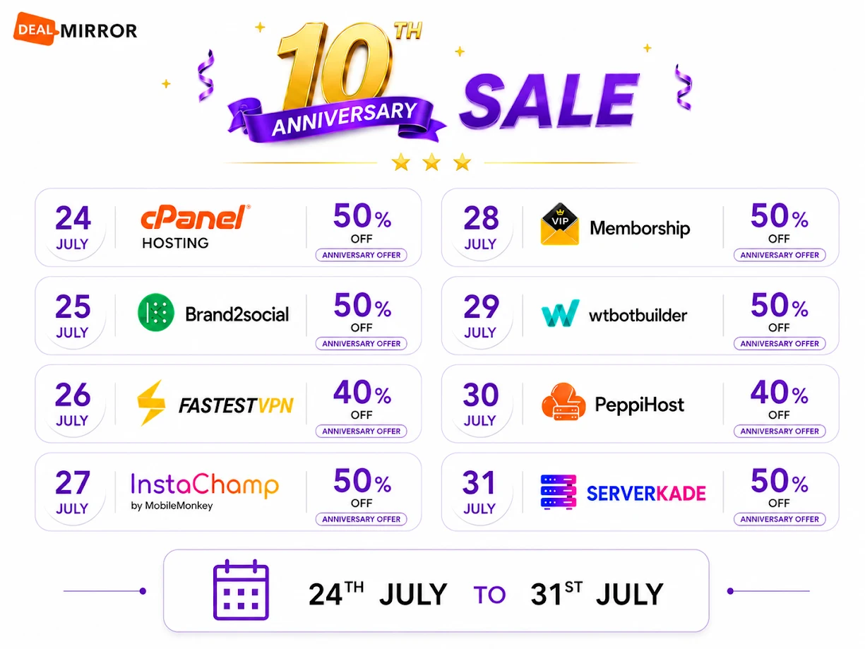 Deal Calendar