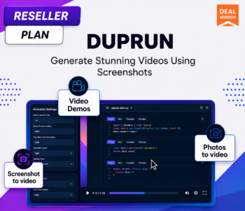 Duprun Reseller LTD Plan: Launch Your Own White-Label Video Creation SaaS