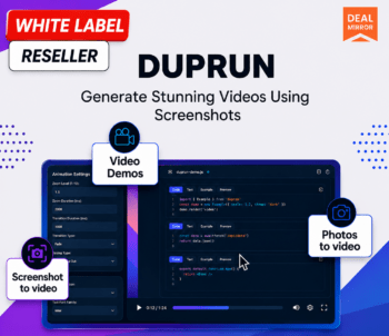 Duprun White-Label Reseller LTD Plan: Launch Your Own White-Label Video Creation SaaS