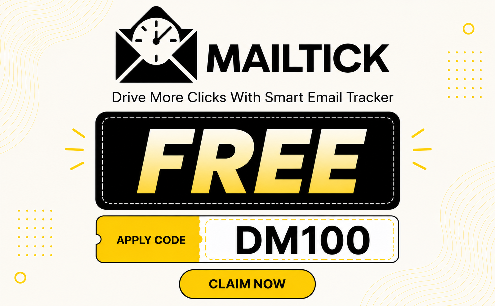 Mailtick Free Plan