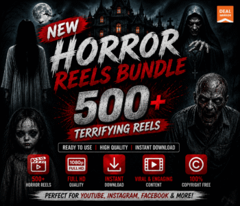 500+ AI Horror Reels Bundle