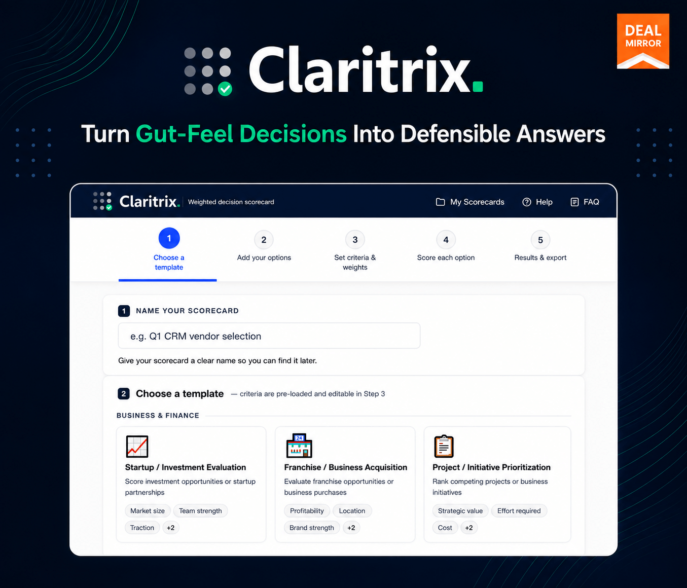 Make Better Decisions With Data-Driven Scorecards