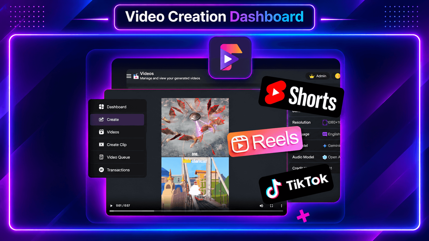 Freezur Create Videos With AI in Minutes