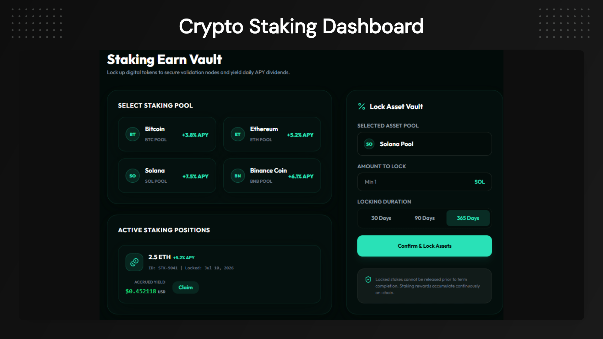Cryptocurrency market insights platform