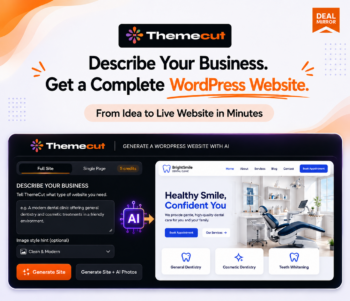 Themecut: Build WordPress Sites From One Prompt