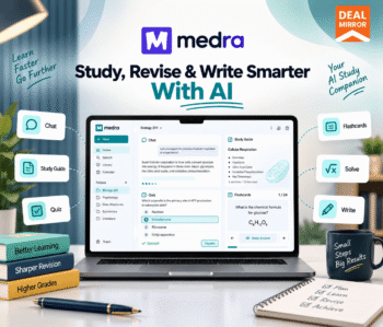 Medra AI study assistant for students and academic learning