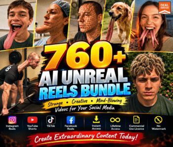 760+ AI Unreal Reels Bundles