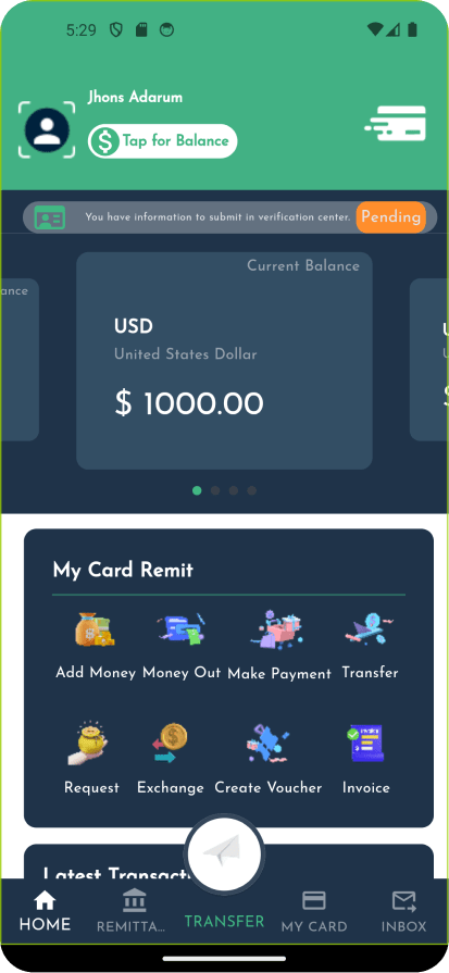 Card Remit