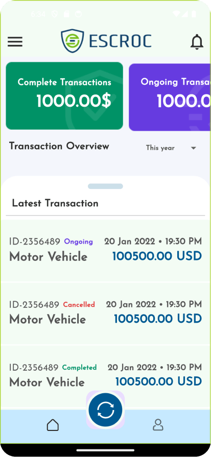 Finkit cryptocurrency and trading app UI templates